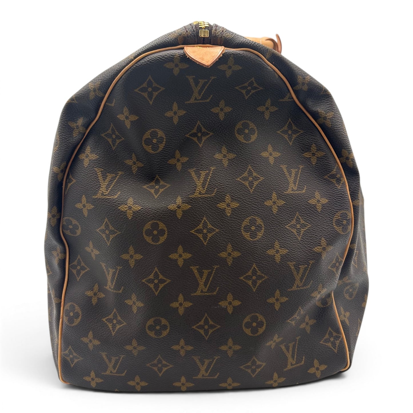 Louis Vuitton Keepall Monogram Canvas, Brown, Canvas, Travel Bag