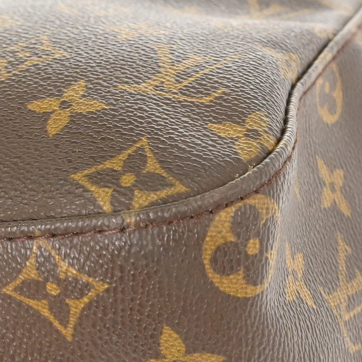 Louis Vuitton Monogram Looping Monogram Canvas, Brown, Canvas, Shoulder Bag