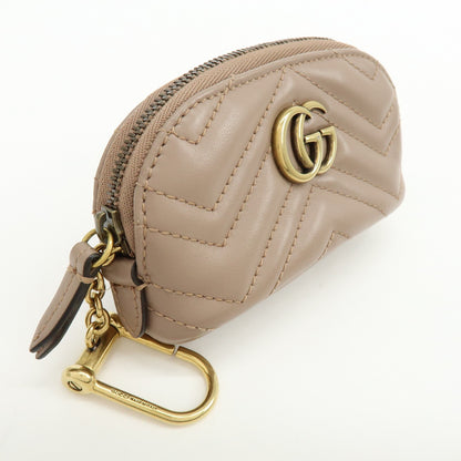 Gucci GG Marmont Key Matelasse Leather, Multicolour, Leather, Clutch