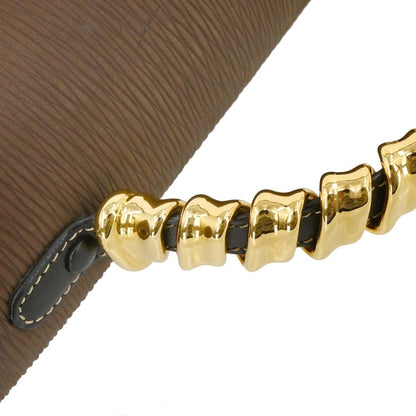 Loewe Velazquez shoulderbag Leather, Brown, Leather, Shoulder Bag