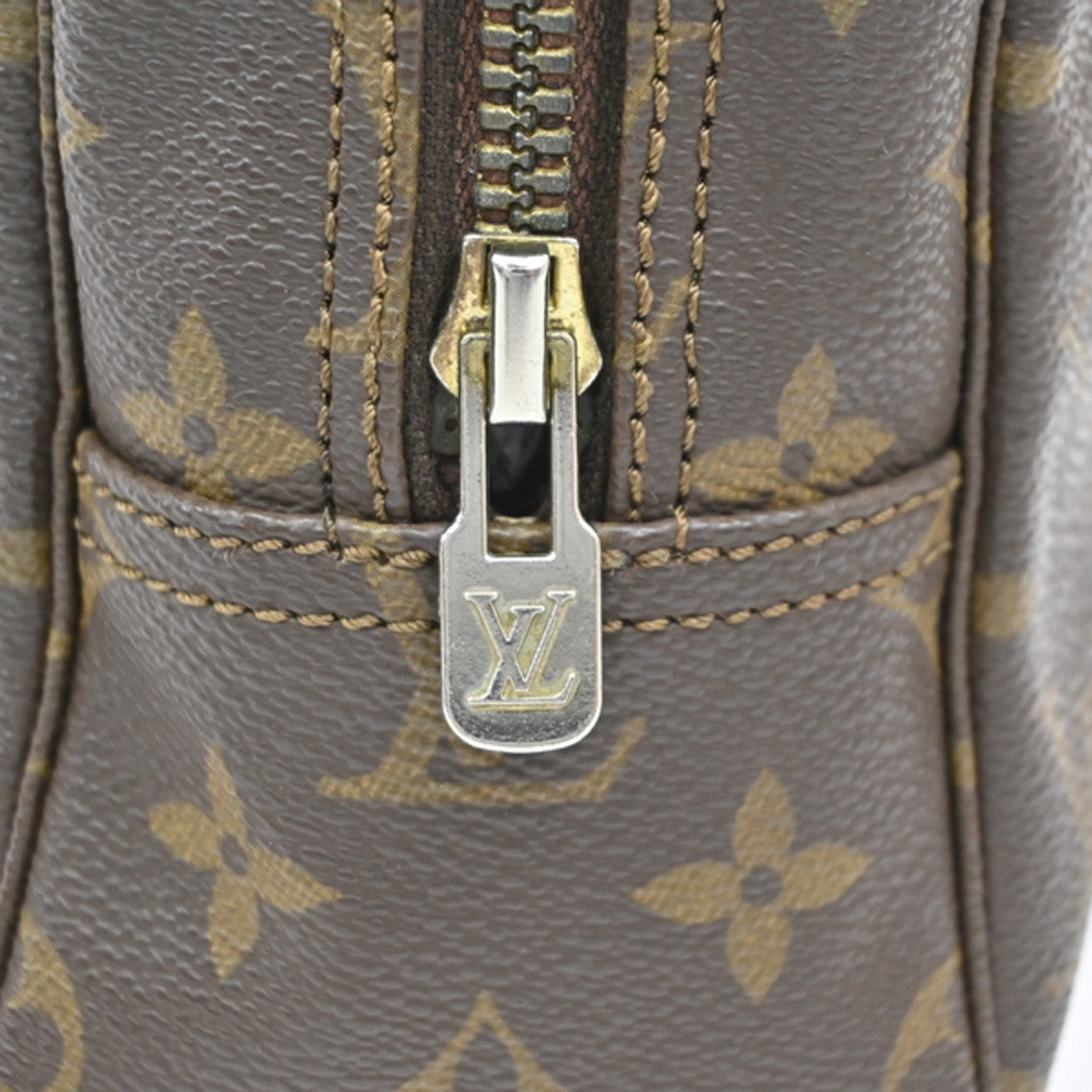 Louis Vuitton Trousse Toilette Monogram Canvas, Brown, Canvas, Clutch