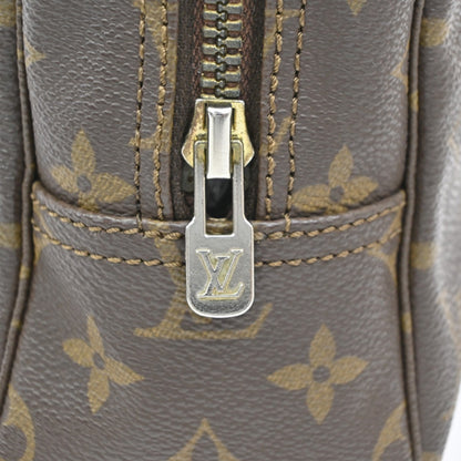 Louis Vuitton Trousse Toilette Monogram Canvas, Brown, Canvas, Clutch
