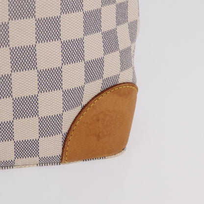 Louis Vuitton Hampstead Damier, Beige, Canvas, Handbag