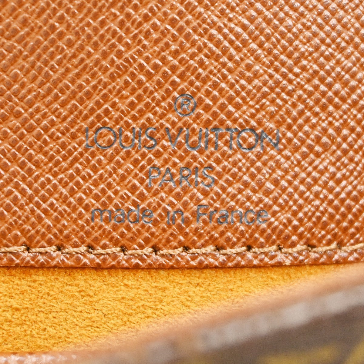 Louis Vuitton Musette Tango Monogram Canvas, Brown, Canvas, Shoulder Bag
