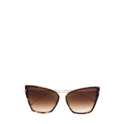 Dita Sunbird Sunglasses Tortoise Champagne Gold NWT