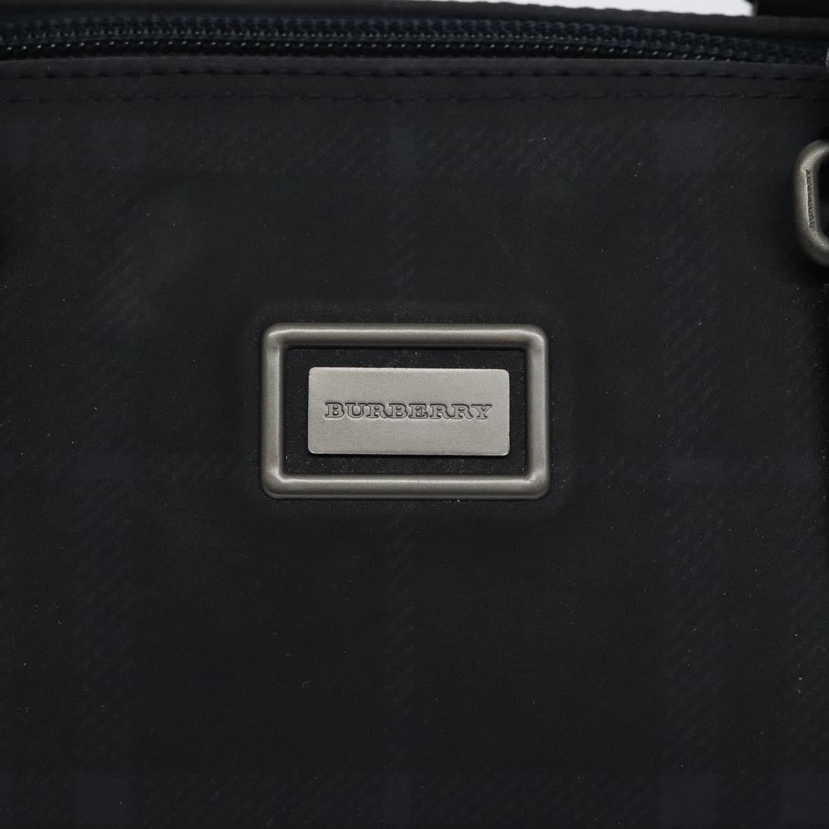 Burberry Nova Check Nova Check Canvas, Navy, Canvas, Handbag