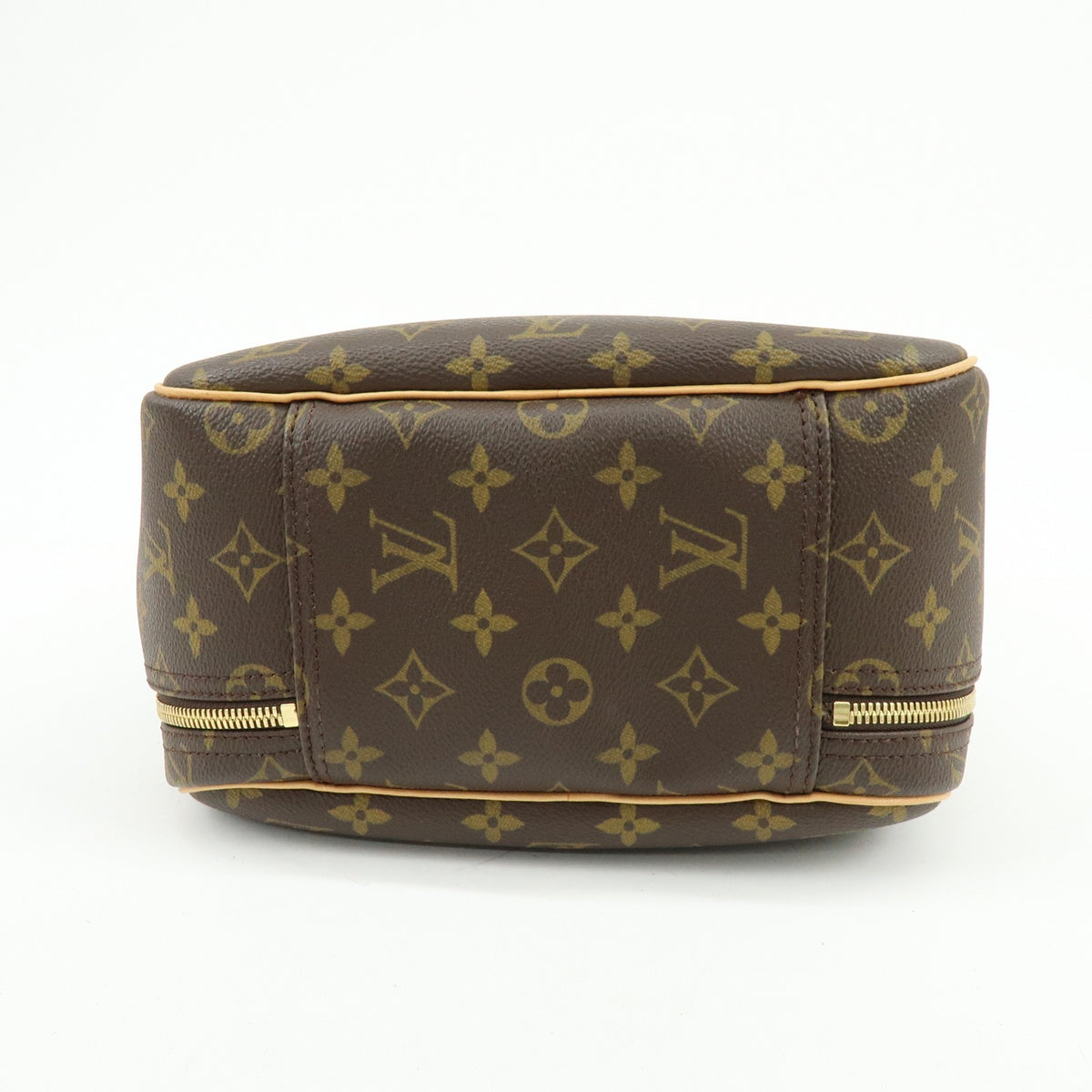 Louis Vuitton Excursion Monogram Canvas, Brown, Canvas, Handbag