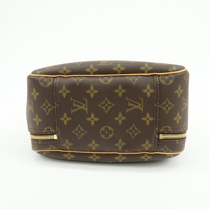 Louis Vuitton Excursion Monogram Canvas, Brown, Canvas, Handbag