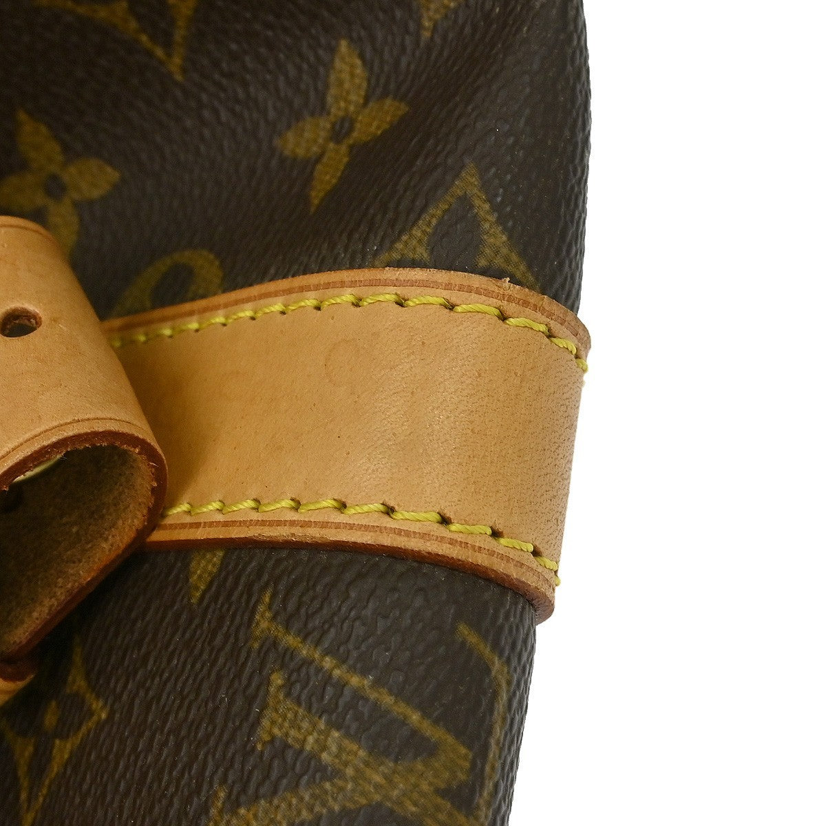 Louis Vuitton Keepall Monogram, Brown, Canvas, Travel Bag