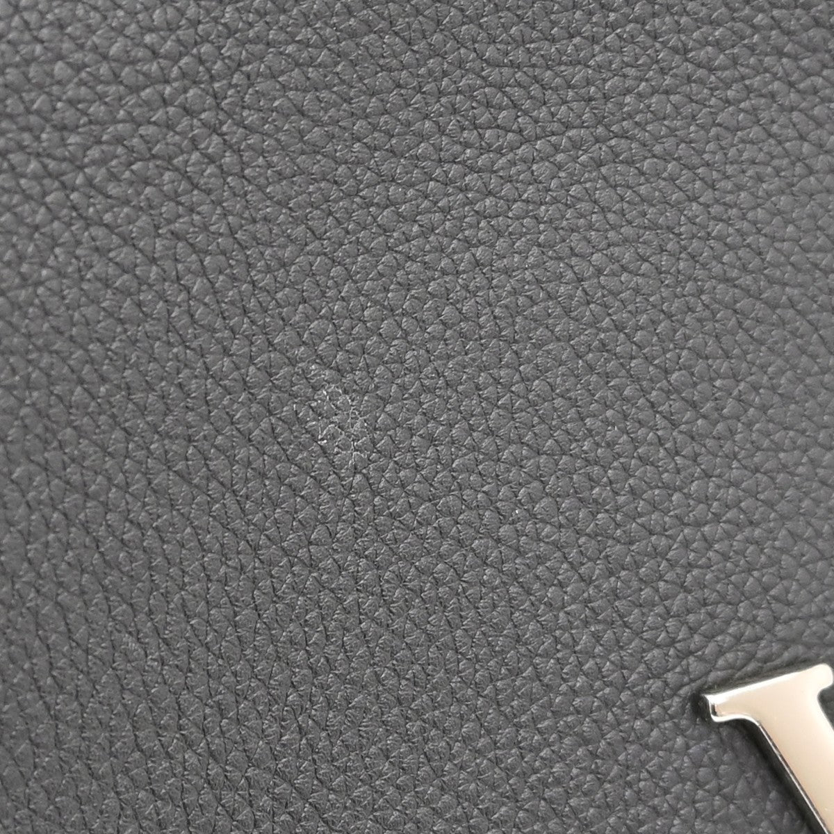 Louis Vuitton Mylockme Studded Leather, Black, Leather, Shoulder Bag