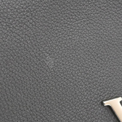 Louis Vuitton Mylockme Studded Leather, Black, Leather, Shoulder Bag