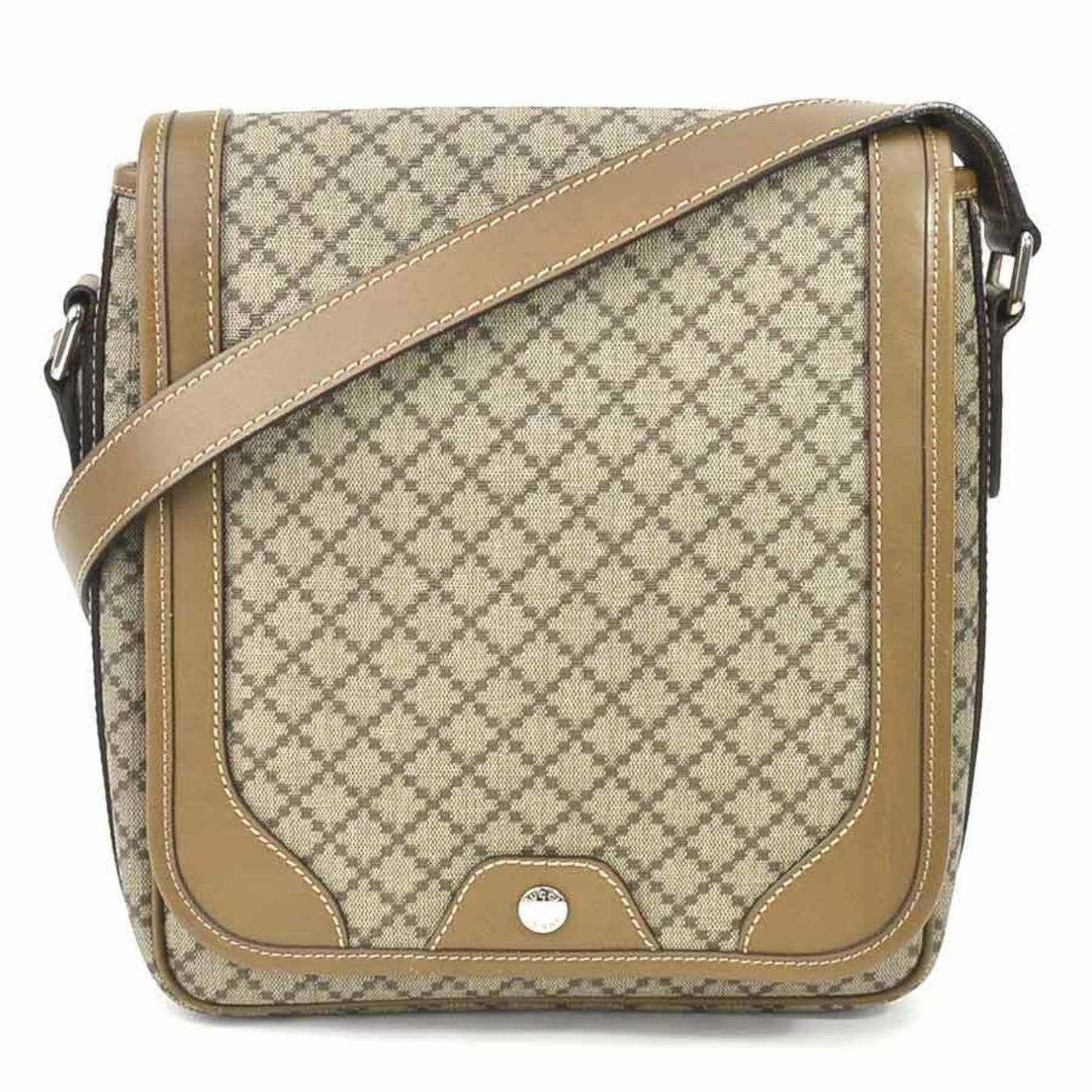 Gucci GG canvas, Beige, Canvas, shoulder