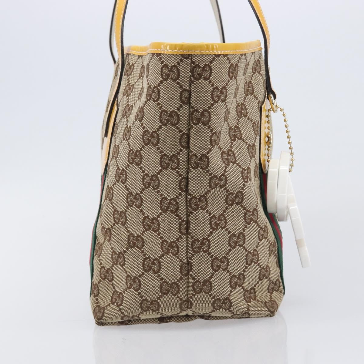 Gucci Jolie Web GG Canvas, Beige, Canvas, Tote Bag