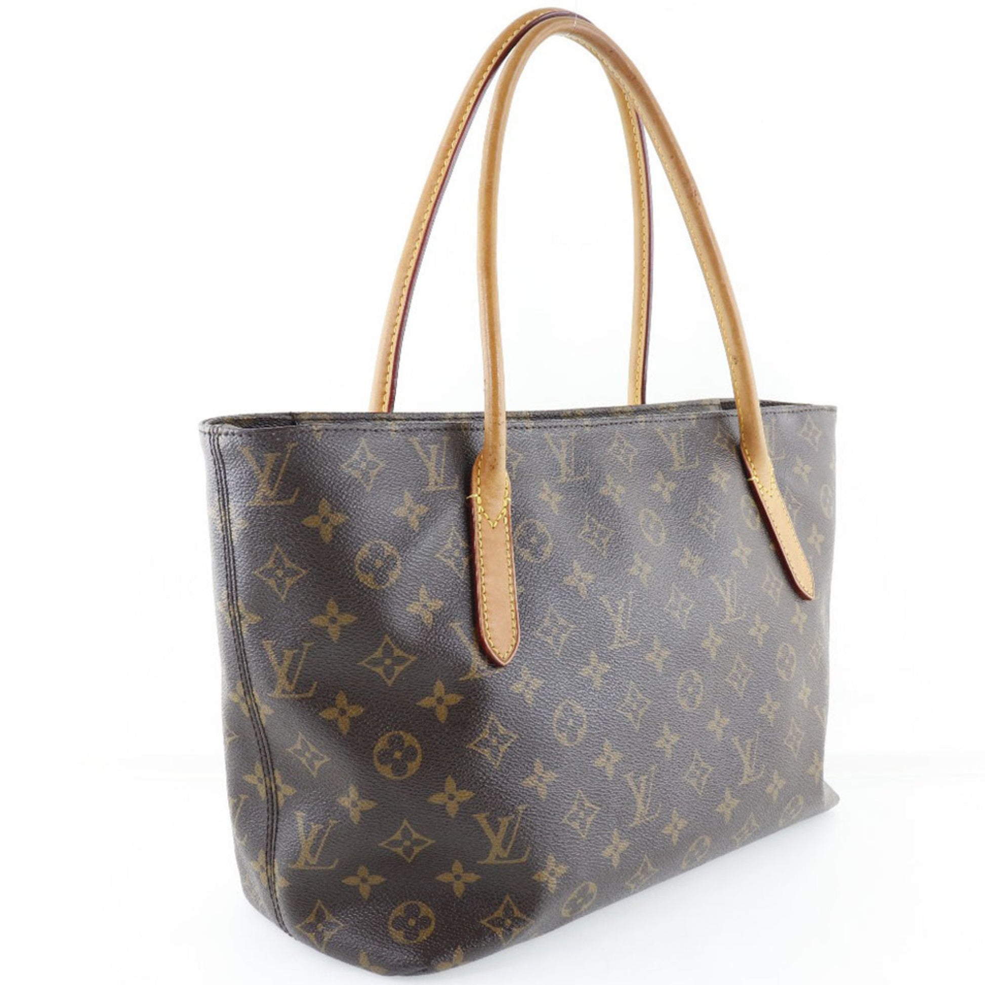 Louis Vuitton Raspail, Brown, Canvas, tote