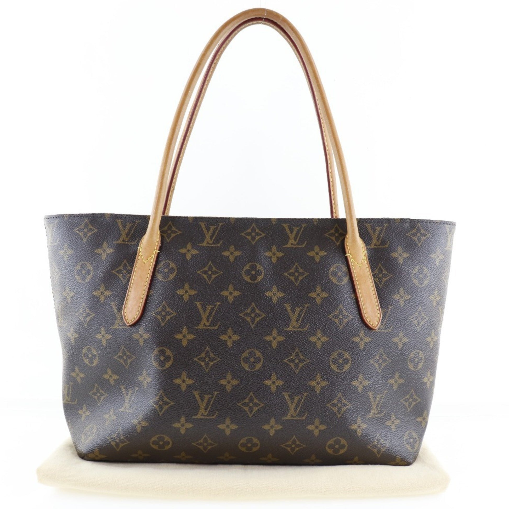 Louis Vuitton Raspail, Brown, Canvas, tote