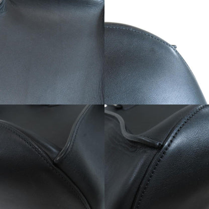 Céline Seau, Black, Leather, shoulder