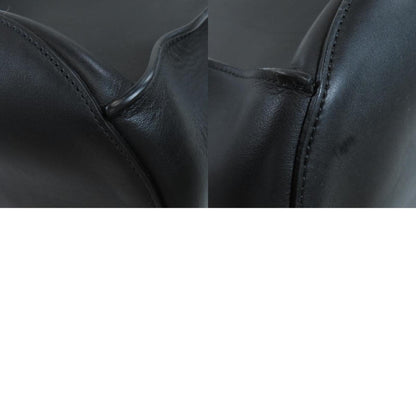Céline Seau, Black, Leather, shoulder