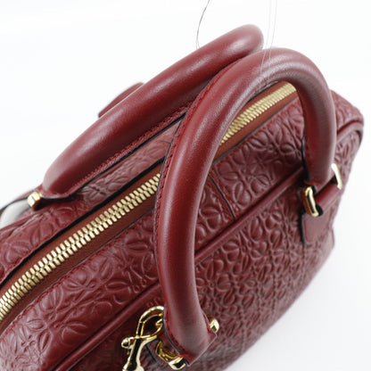 Loewe Amazona, Red, Leather, shoulder
