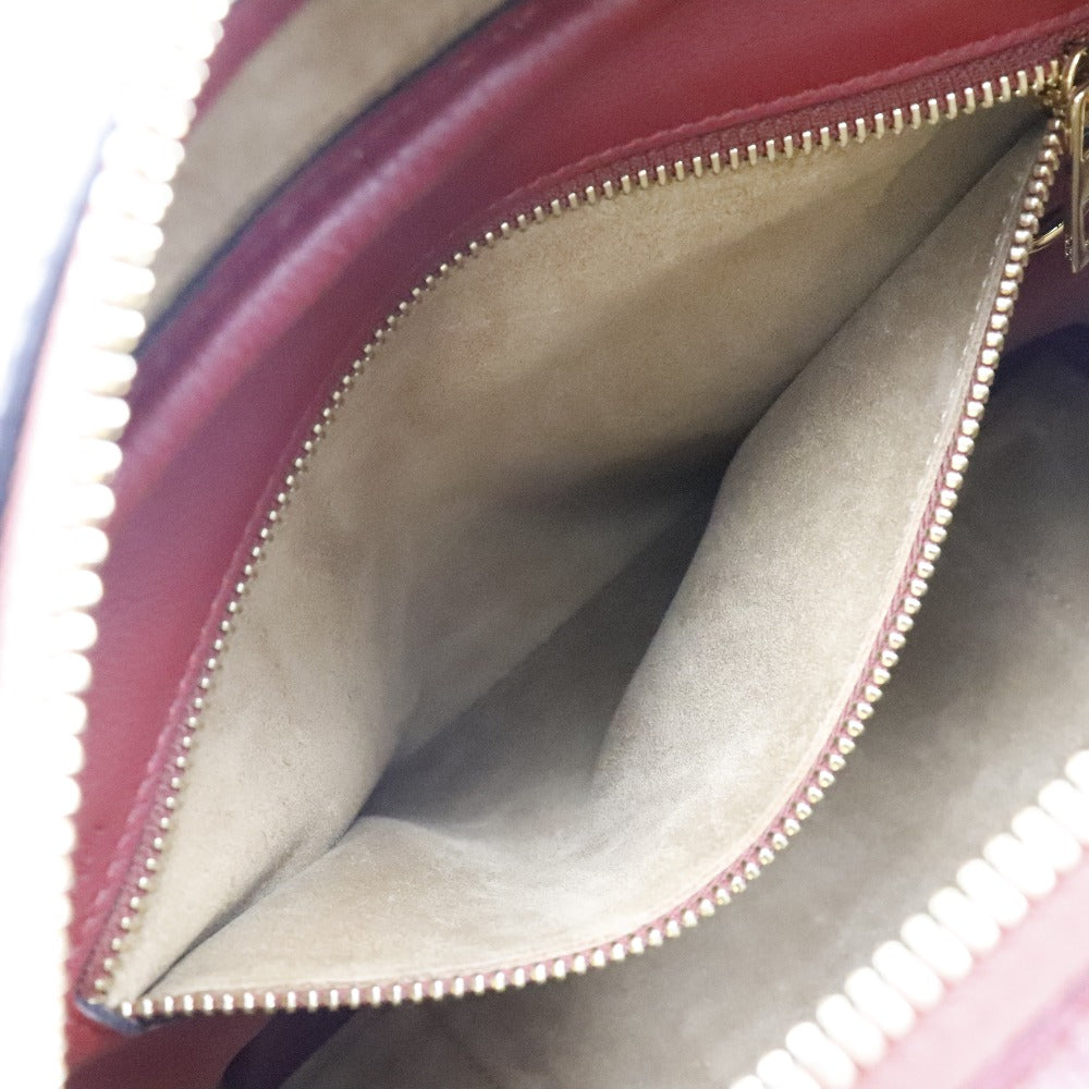 Loewe Amazona, Red, Leather, shoulder