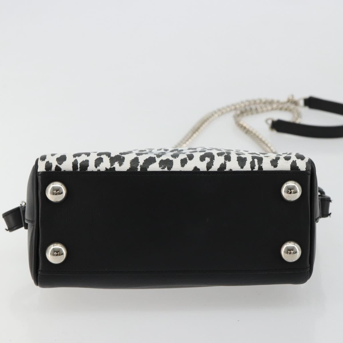 Saint Laurent Classic Baby Duffle Printed Leather, Black, Leather, Handbag