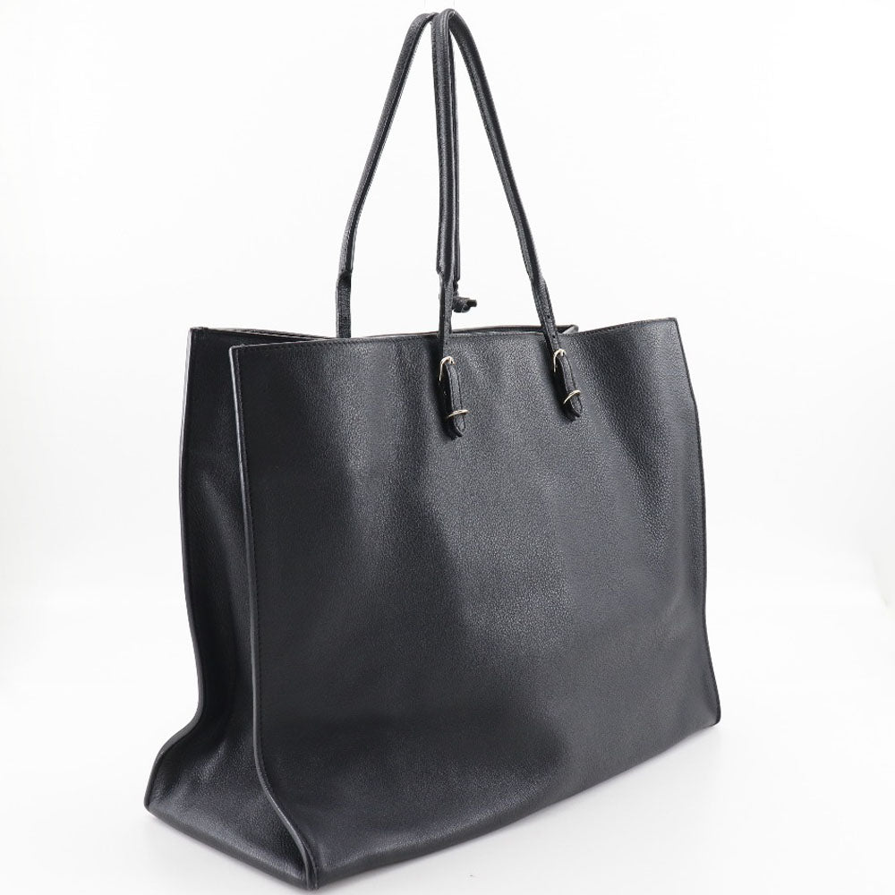 Balenciaga Papier, Black, Leather, tote