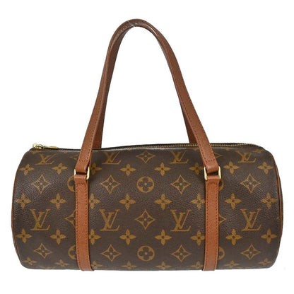 Louis Vuitton Papillon Monogram Canvas, Brown, Canvas, Handbag