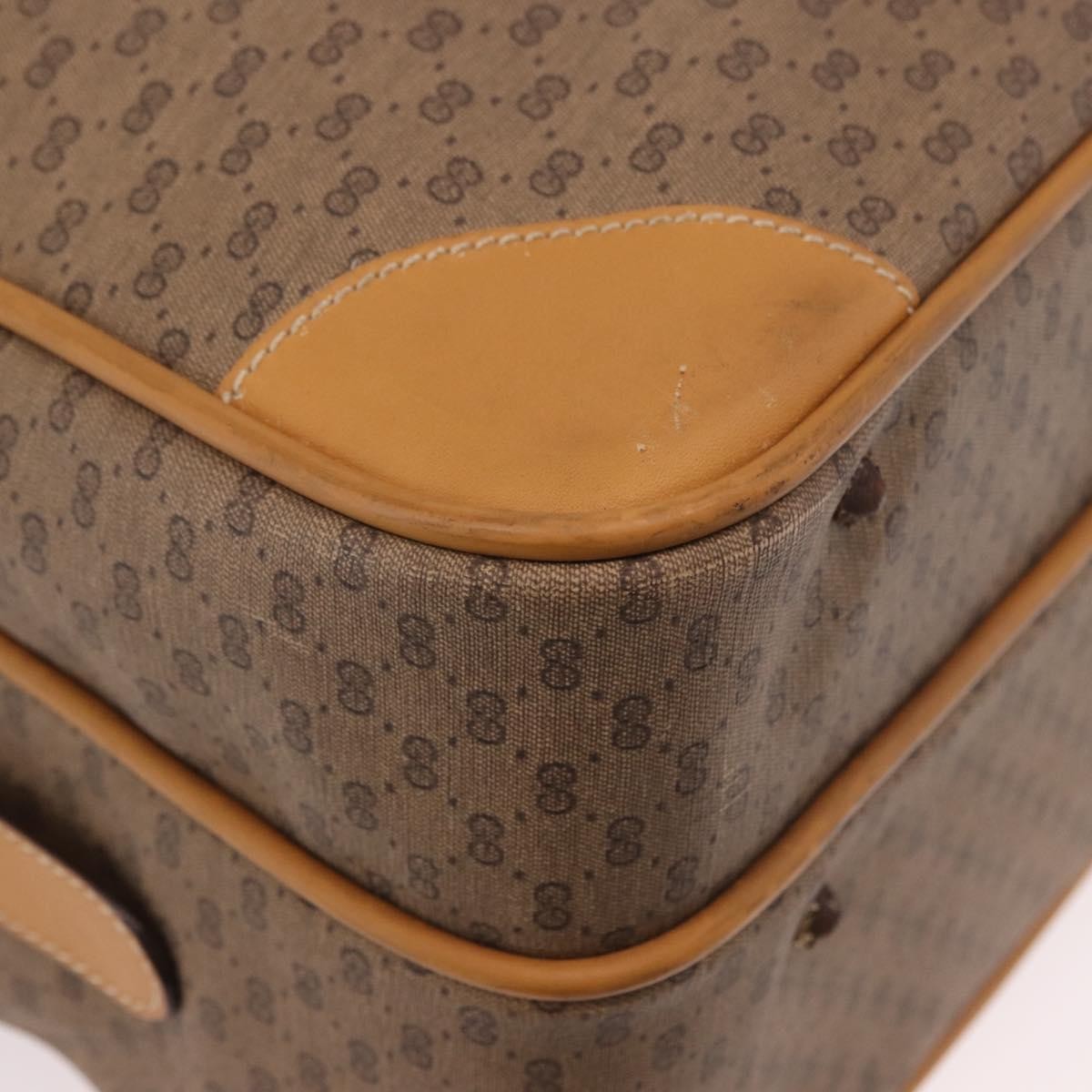 Gucci Micro GG Canvas Canvas, Beige, Canvas, Shoulder Bag