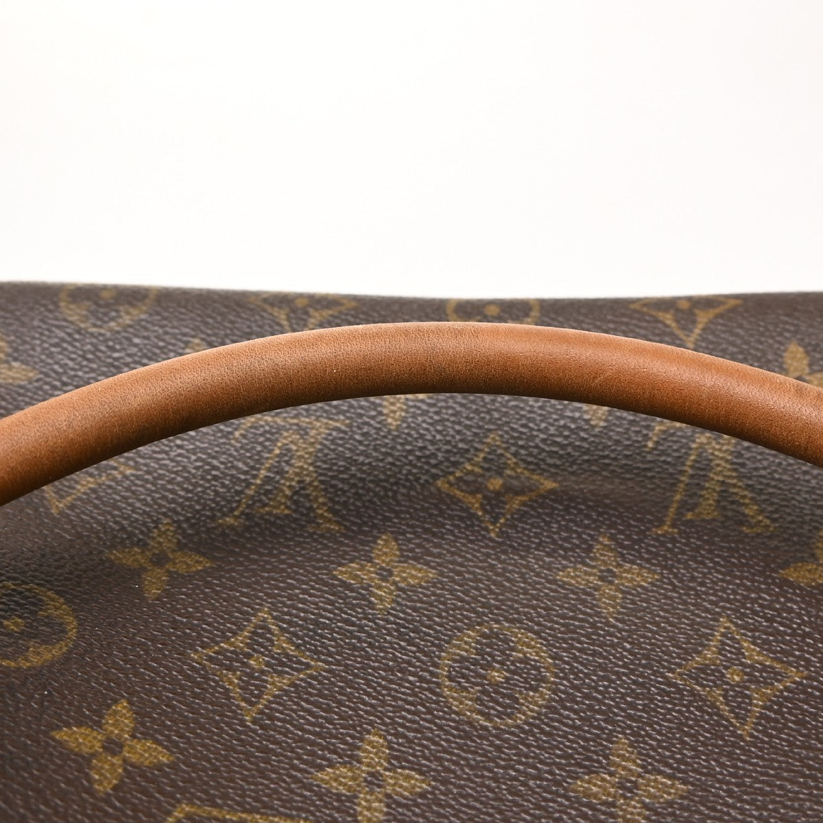 Louis Vuitton Looping Monogram Canvas, Brown, Canvas, Handbag