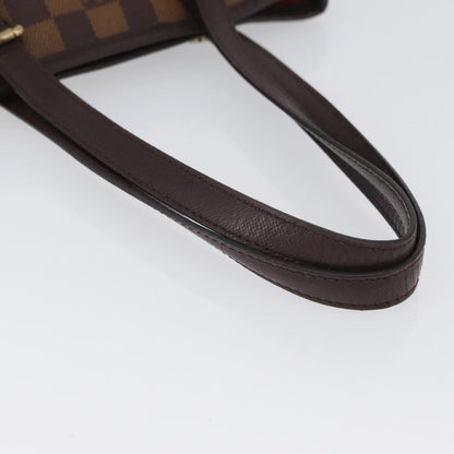 Louis Vuitton Marais Bucket Damier, Brown, Canvas, Handbag