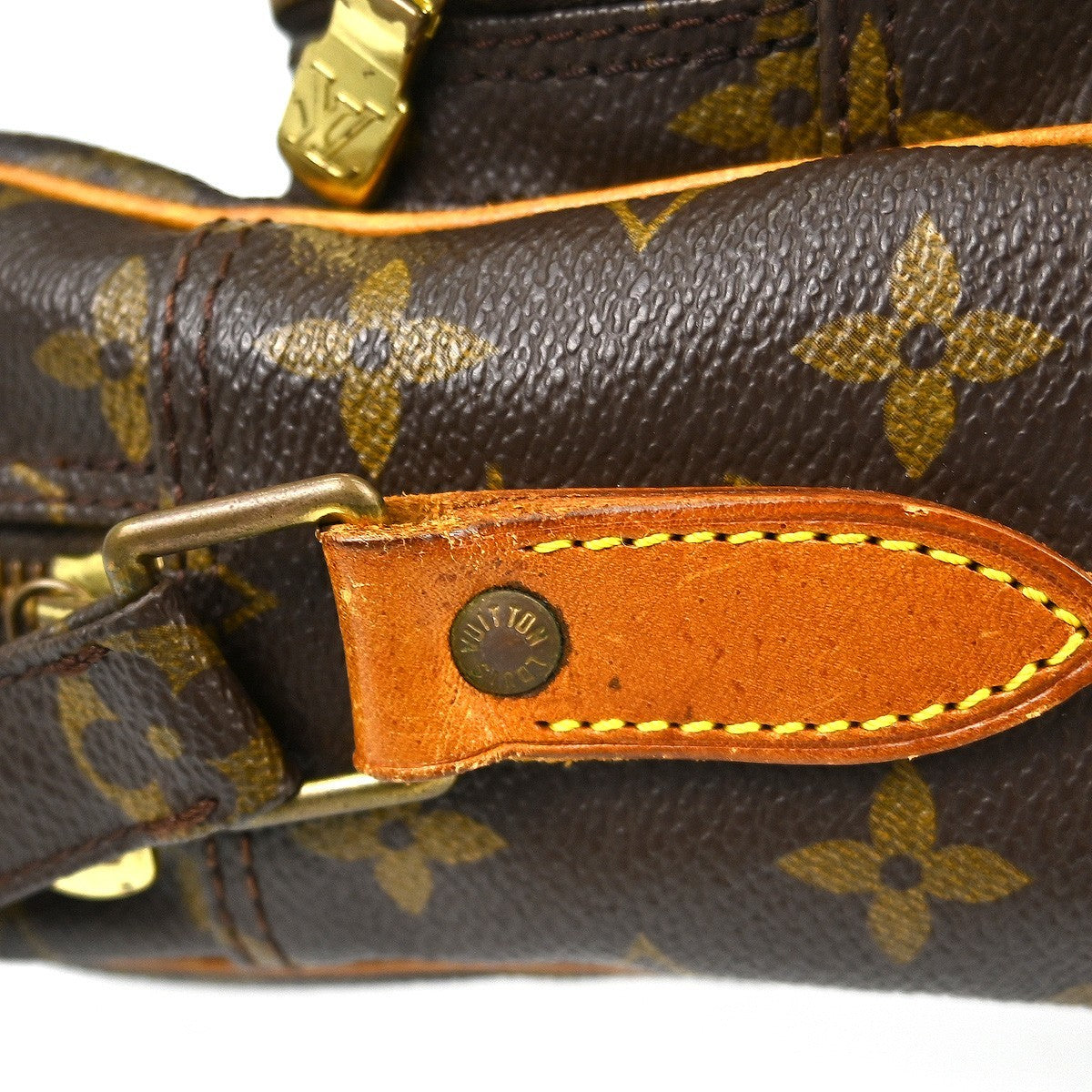 Louis Vuitton Nil Messenger Monogram Canvas, Brown, Canvas, Shoulder Bag