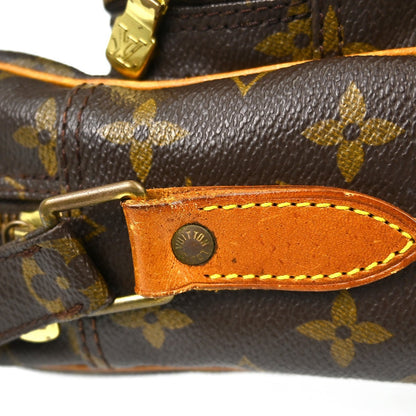 Louis Vuitton Nil Messenger Monogram Canvas, Brown, Canvas, Shoulder Bag