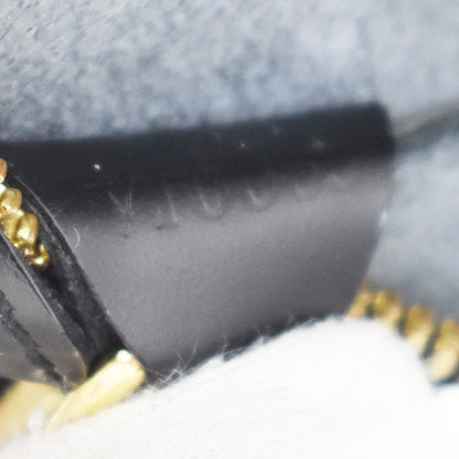 Louis Vuitton Mabillon Epi Leather, Black, Leather, Backpack