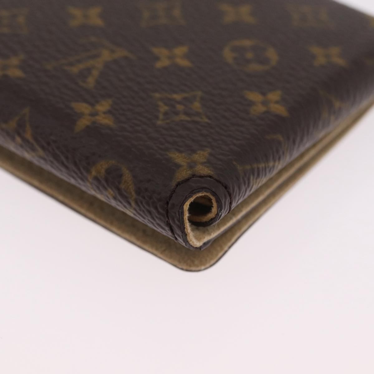 Louis Vuitton Folding Jewelry Case Monogram Canvas, Brown, Canvas, Toiletry Case