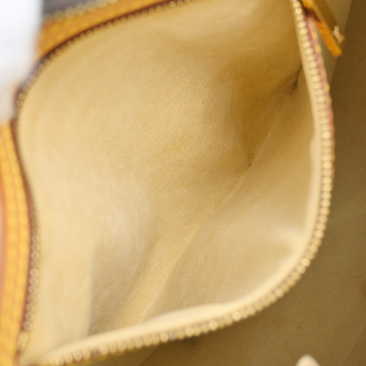 Louis Vuitton Looping Monogram Canvas, Brown, Canvas, Handbag