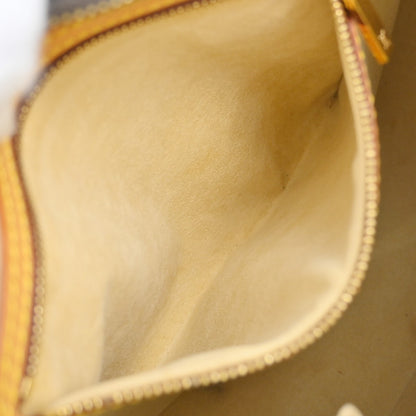 Louis Vuitton Looping Monogram Canvas, Brown, Canvas, Handbag