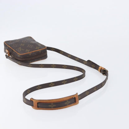 Louis Vuitton Danube Monogram Canvas, Brown, Canvas, Handbag