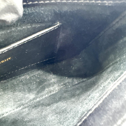 Saint Laurent Le 5 a 7 Hobo Leather, Black, Leather, Shoulder Bag