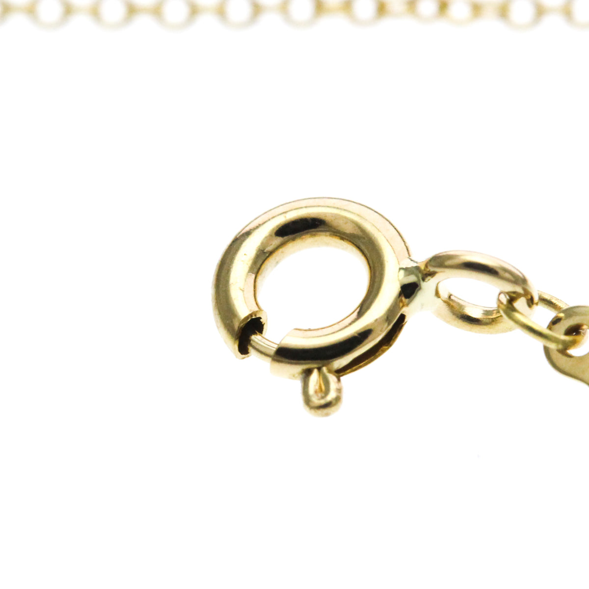 Tiffany & Co. T Smile Pendant 18K Yellow Gold, Gold, Yellow Gold, Necklace
