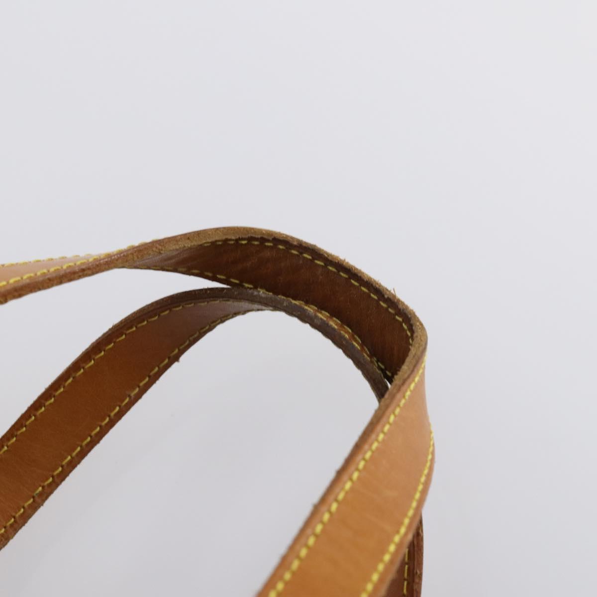 Louis Vuitton Sac Souple Handbag Monogram Canvas, BROWN, CANVAS, Handbag