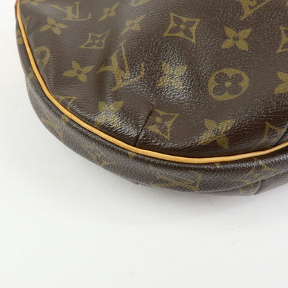 Louis Vuitton Croissant Monogram Canvas, Brown, Canvas, Handbag