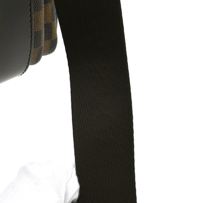 Louis Vuitton Naviglio Damier, Brown, Canvas, Shoulder Bag