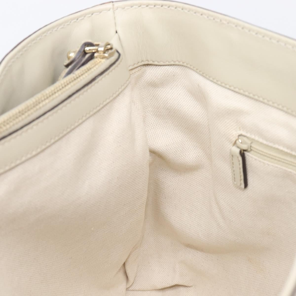 Gucci Sukey Top Handle GG Canvas, Beige, Canvas, Tote Bag