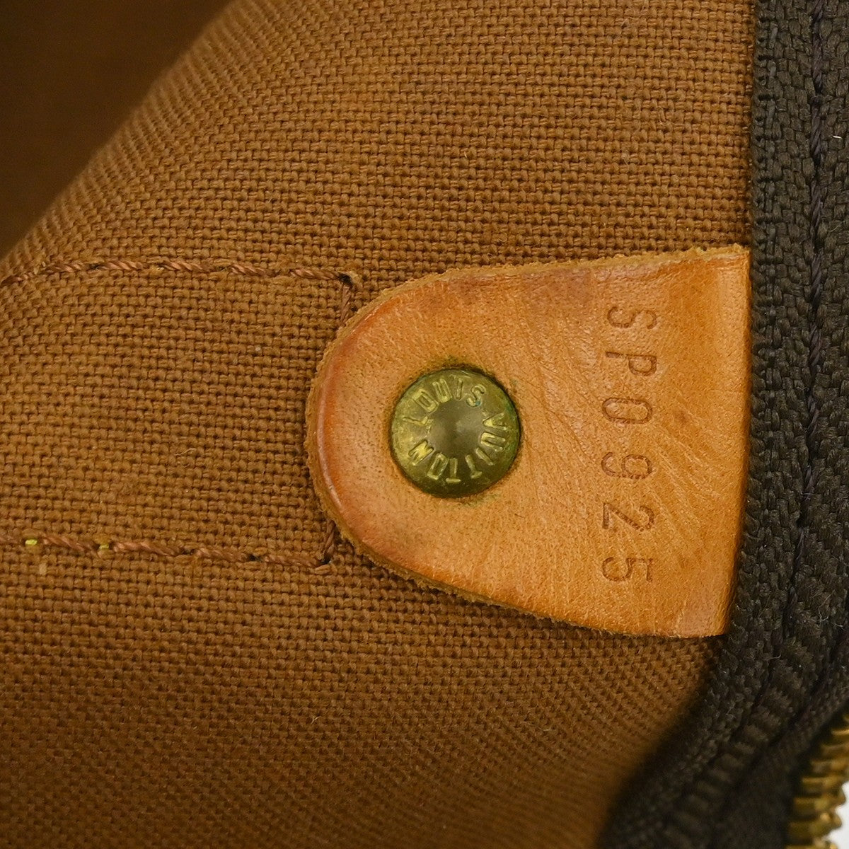 Louis Vuitton Keepall Monogram, Brown, Canvas, Travel Bag