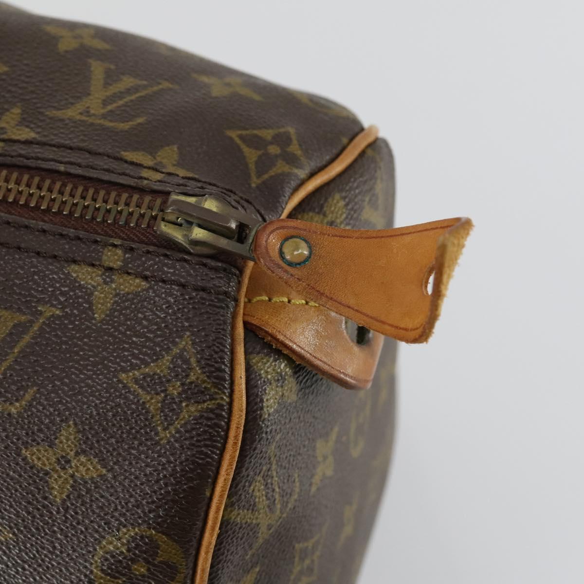 Louis Vuitton Speedy Bandouliere Bag Monogram Canvas, BROWN, CANVAS, Handbag