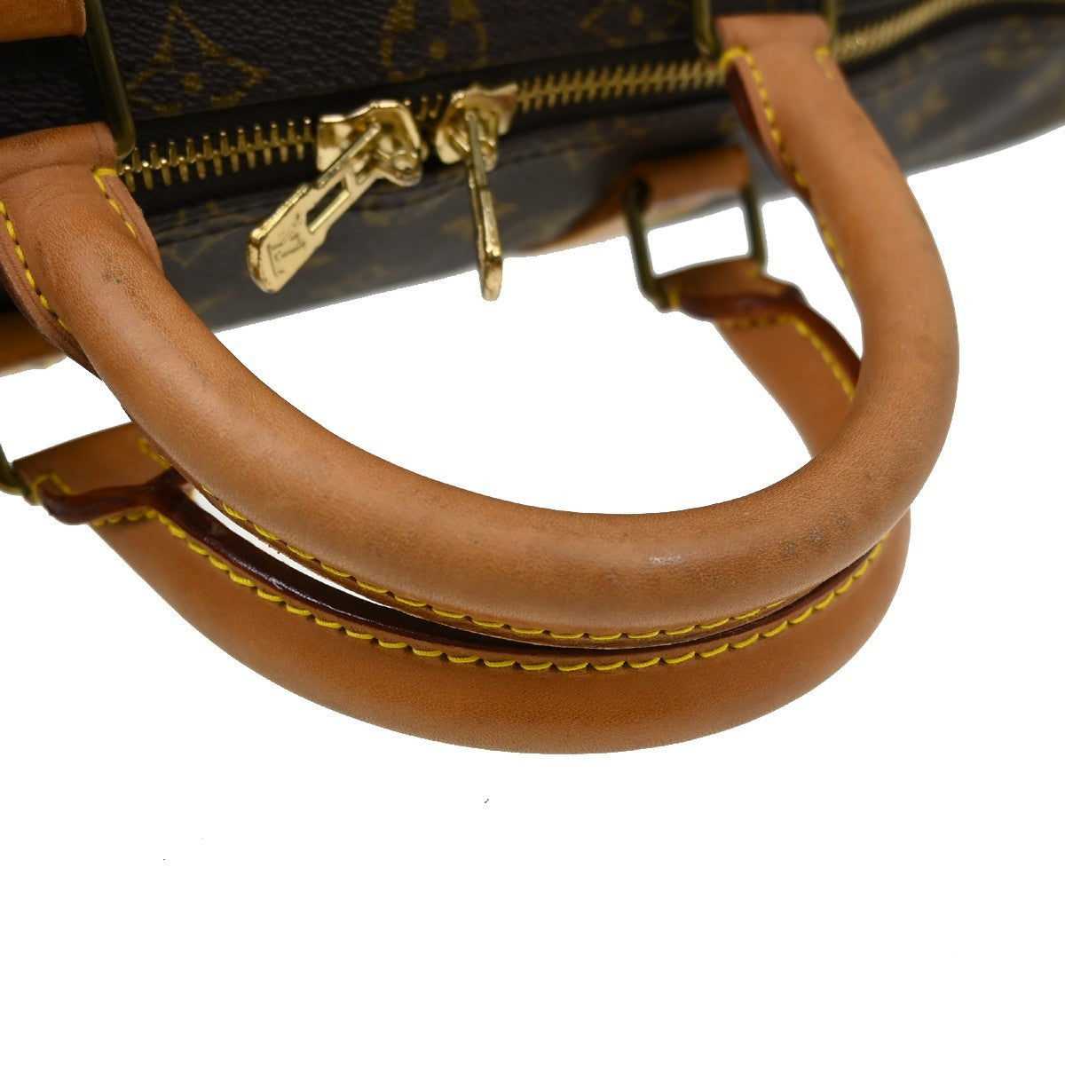Louis Vuitton Keepall Monogram Canvas, Brown, Canvas, Travel Bag