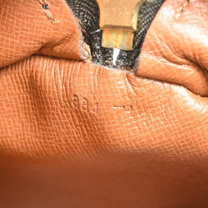 Louis Vuitton Papillon Monogram Canvas, Brown, Canvas, Handbag
