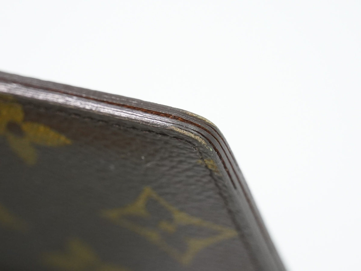 Louis Vuitton Card Holder Reverse Monogram Canvas, Brown, Canvas, Card Holder