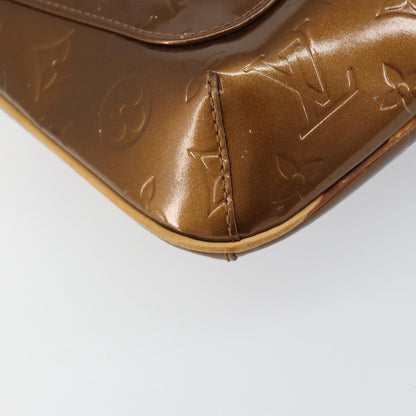 Louis Vuitton Thompson Street Monogram Vernis, Brown, Patent Leather, Shoulder Bag