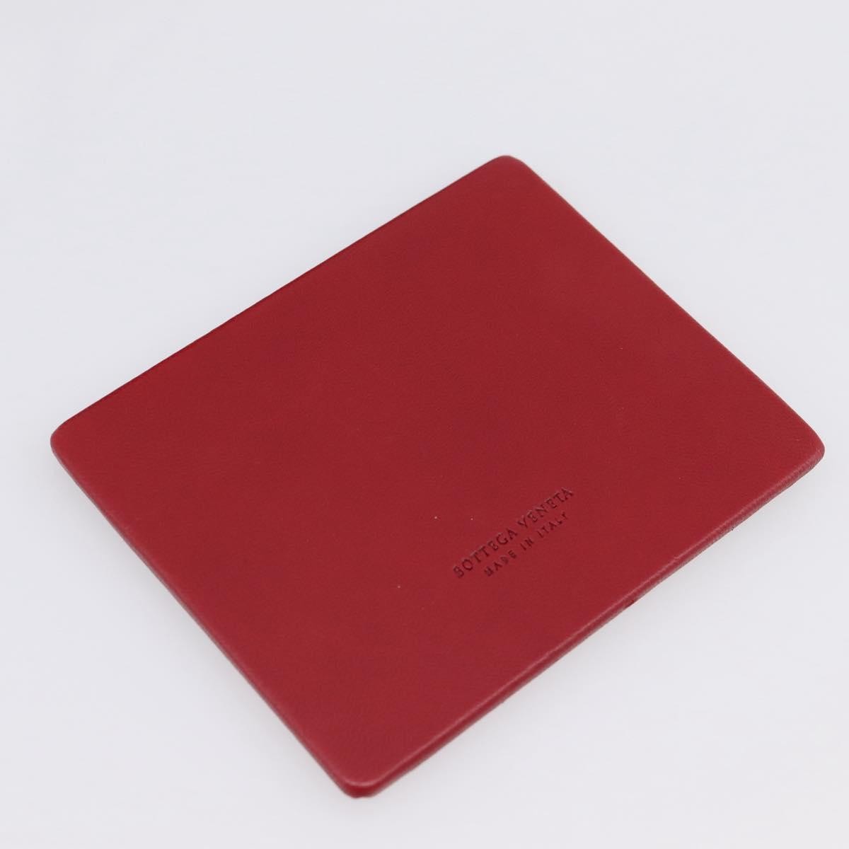 Bottega Veneta Belted Tote Intrecciato Nappa, Red, Leather, Tote Bag