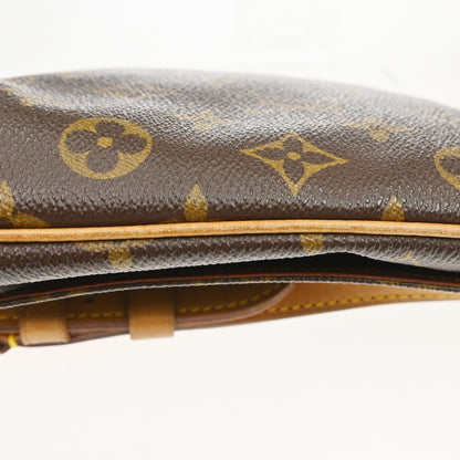 Louis Vuitton Musette Tango Monogram Canvas, Brown, Canvas, Shoulder Bag